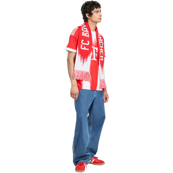 Koszulka męska adidas FC Bayern 25/26 Home czerwona JJ2137