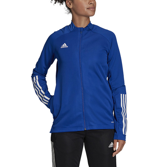 Bluza damska adidas Condivo 20 Training niebieska FS7105