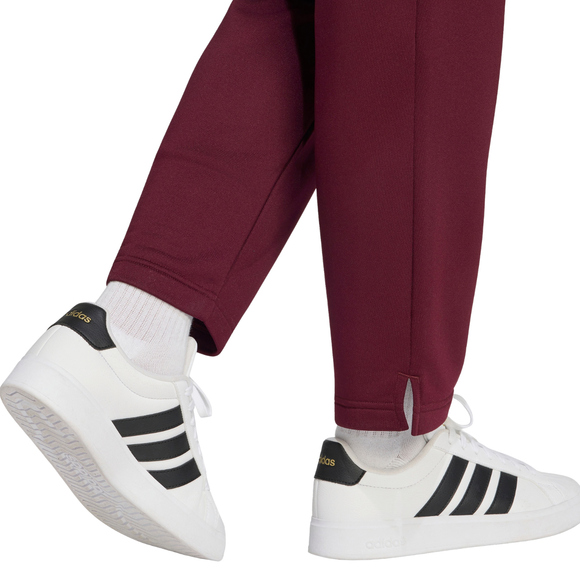 Dres damski adidas Essentials Linear bordowy KQ7588