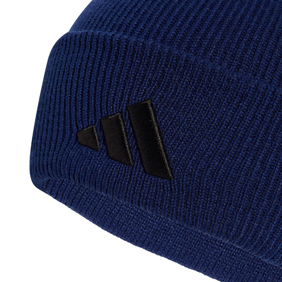 Czapka adidas New Logo Beanie Cuff granatowa KQ6680   