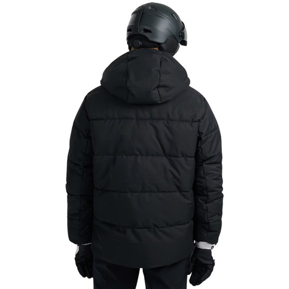 Kurtka narciarska męska 4F M0788 głęboka czerń 4FWAW25TTJAM0788 20S