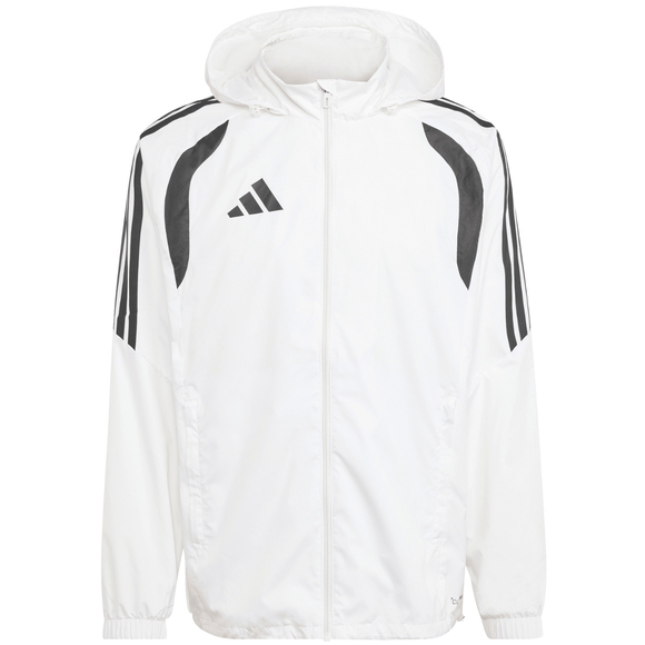 Kurtka męska adidas Tiro 26 League Windbreaker biała JY9734