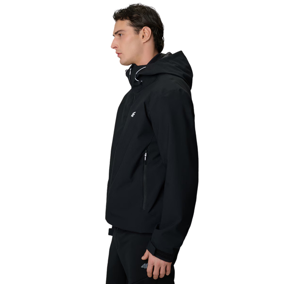 Kurtka męska techniczna 4F M1120 głęboka czerń 4FWSS26TTJAM1120 20S