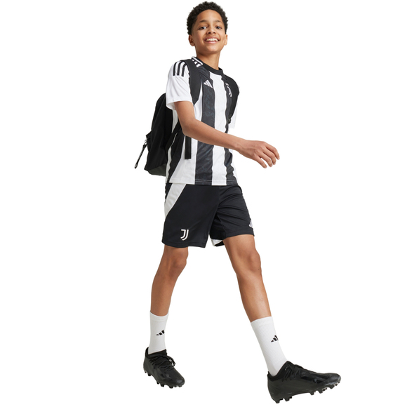Koszulka dla dzieci adidas Juventus 24/25 Home biało-czarna IT3552