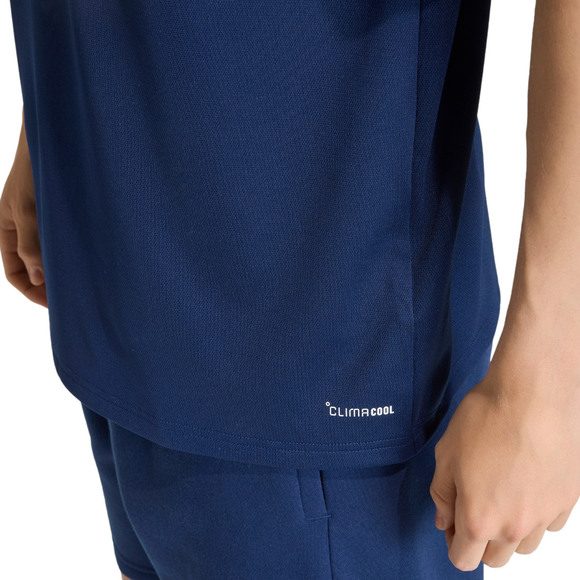 Koszulka męska adidas Entrada 26 Polo granatowa JZ6663