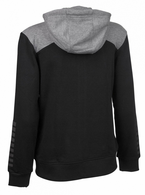 Bluza Select Oxford Zip Hoodie Women czarno/ szara