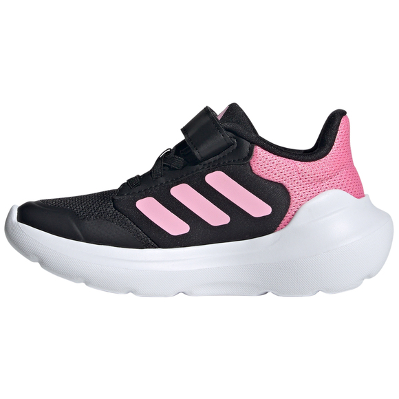 Buty dla dzieci adidas Tensaur Run 3.0 czarno-różowe IE5988