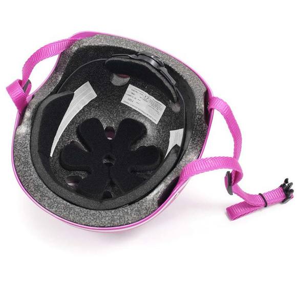 Kask SMJ różowy F501