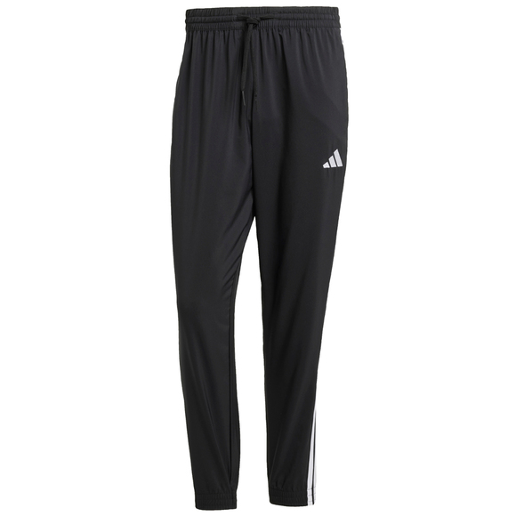 Spodnie męskie adidas Essentials 3-Stripes Woven czarne IM7841