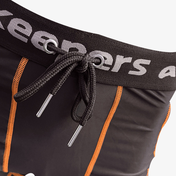 Spodnie bramkarskie 4Keepers Elite II GK Long Trouser Junior czarne  