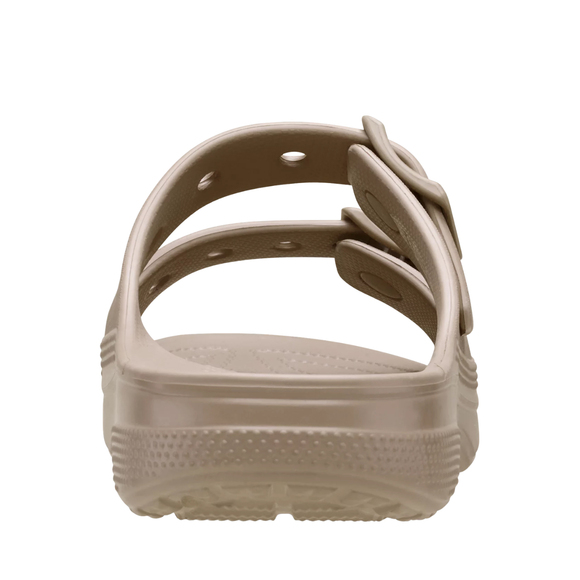 Klapki damskie Crocs Saturday Sandal beżowe 213586 214