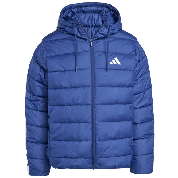 Kurtka męska adidas Essentials CLIMAWARM 3-Stripes niebieska JX7771