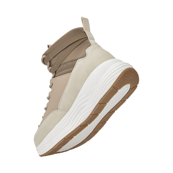 Buty damskie Lee Cooper beżowe LCJ-25-47-3990LA