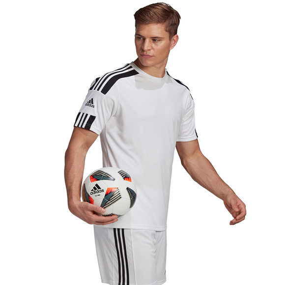 Koszulka męska adidas Squadra 21 Jersey Short Sleeve biała GN5723