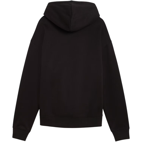 Bluza damska Puma ESS Script Comfort Hoodie czarna 694136 01