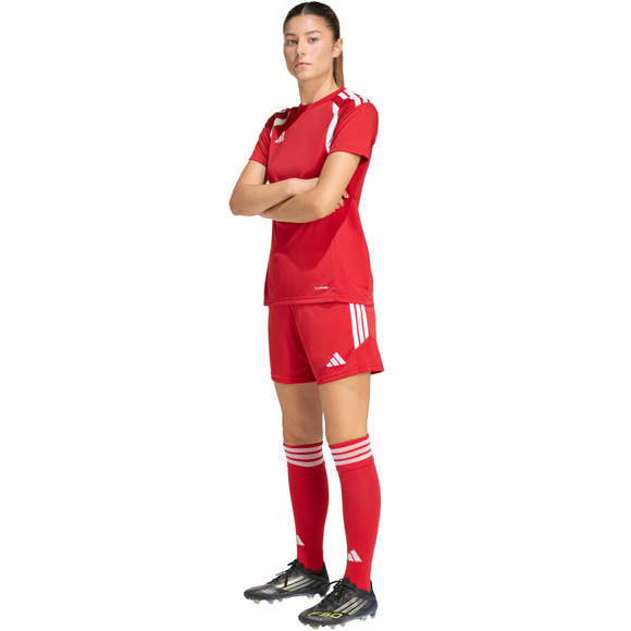 Koszulka damska adidas Tiro 26 League Jersey czerwona KB1336