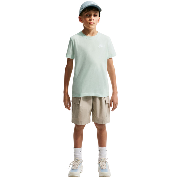 Koszulka dla dzieci Nike Sportswear miętowa FZ5177 394