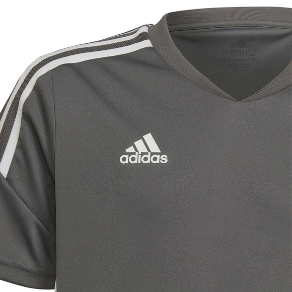 Koszulka dla dzieci adidas Condivo 22 Jersey szara HD2319