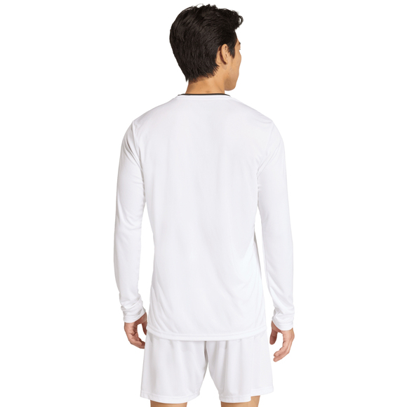 Koszulka męska adidas Entrada 26 Long Sleeve Jersey biała KF5854
