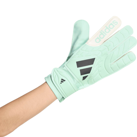 Rękawice bramkarskie adidas Copa Club miętowo-białe KE9730