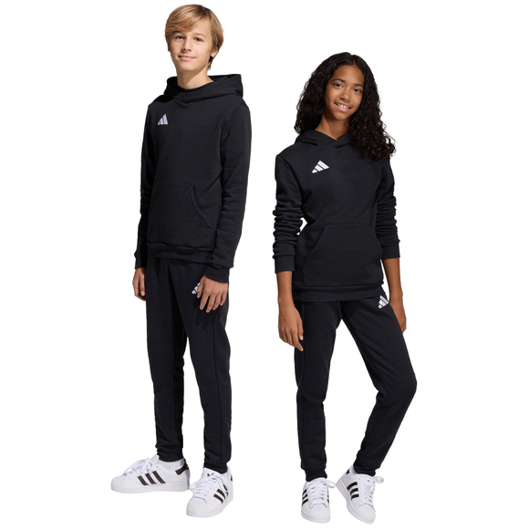 Spodnie dla dzieci adidas Entrada 26 Sweat Pants czarne JZ9136