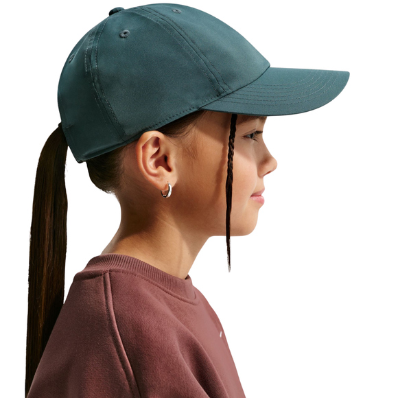 Czapka z daszkiem dla dzieci Nike Dri-Fit Club morska FB5064 382