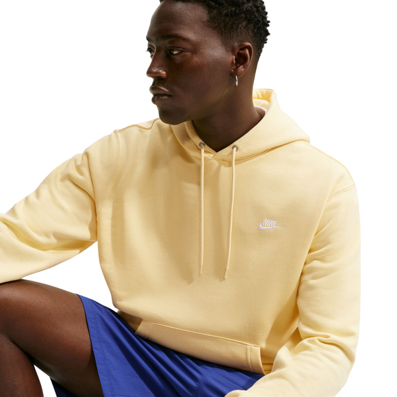 Bluza męska Nike Club BB żółta FN3859 722