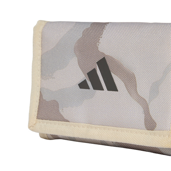 Portfel adidas Camo Graphic szaro-beżowy KS5573