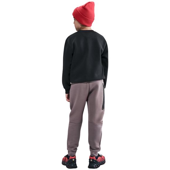 Bluza dla dzieci Nike Sportswear Club Fleece czarna FD3006 012