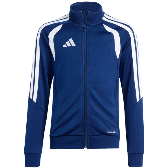 Bluza dla dzieci adidas Tiro 26 League Training granatowa JY7201