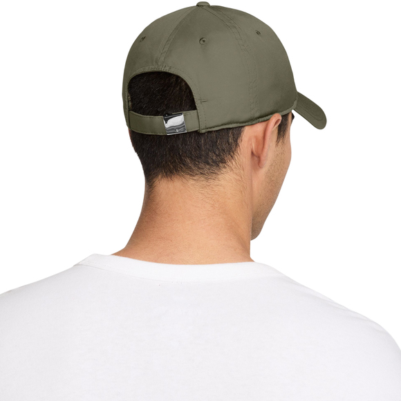 Czapka z daszkiem Nike Dri-FIT Club oliwkowa FB5372 222
