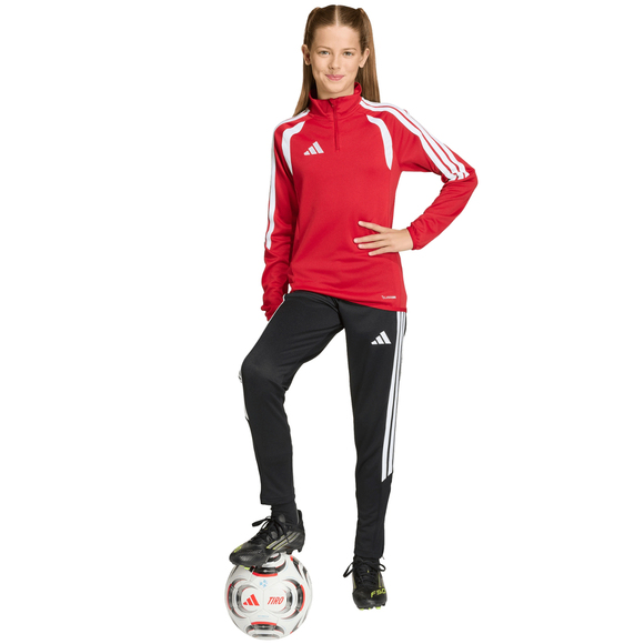 Bluza dla dzieci adidas Tiro 26 League Training Top czerwono-biała JY7163