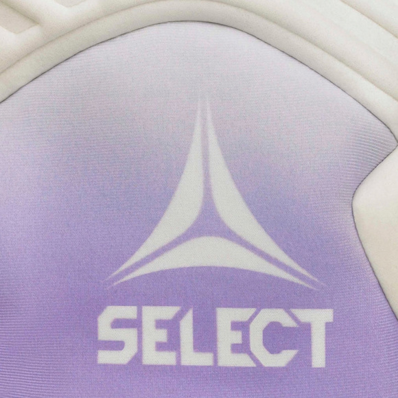 Rękawice bramkarskie Select 89 Women v26 fioletowo-biało-limonkowe 500097