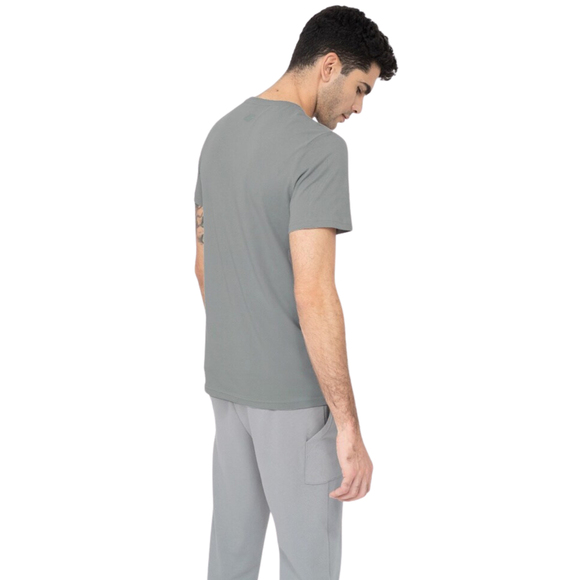 Koszulka męska 4F średni szary H4Z22 TSM029 24S