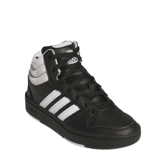 Buty dla dzieci adidas Hoops Mid Classic czarne KI1075