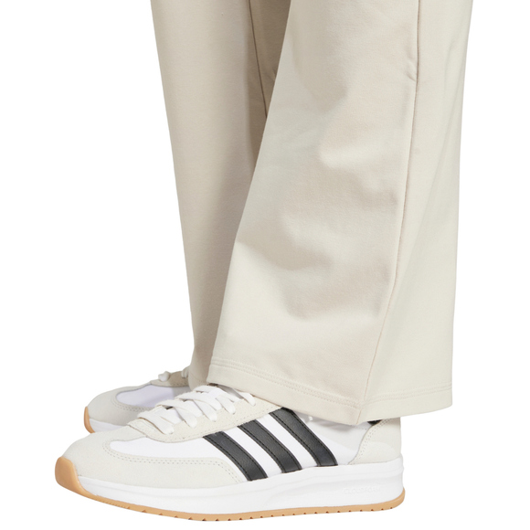 Legginsy damskie adidas Essentials Small Logo Flared kremowe JD3072 