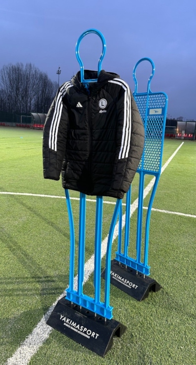 Mur piłkarski PRO 180 cm Żółty