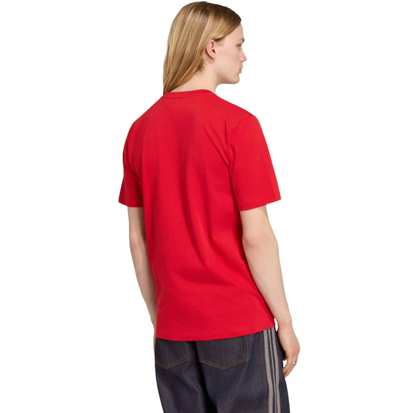 Koszulka męska adidas FC Bayern Muenchen Seasonal Graphic czerwona KG2586