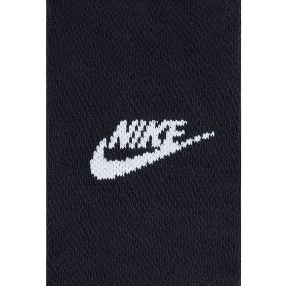 Skarpety Nike Everyday Elevated stopki 3 pary czarne IH8524 902