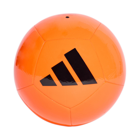 Piłka nożna adidas Universadi pomarańczowo-czarna KB9777