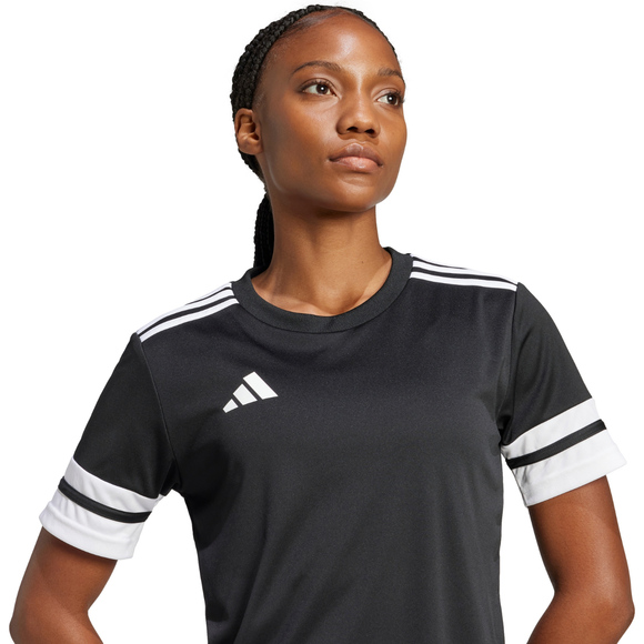 Koszulka damska adidas Squadra 25 Jersey czarna JI9986