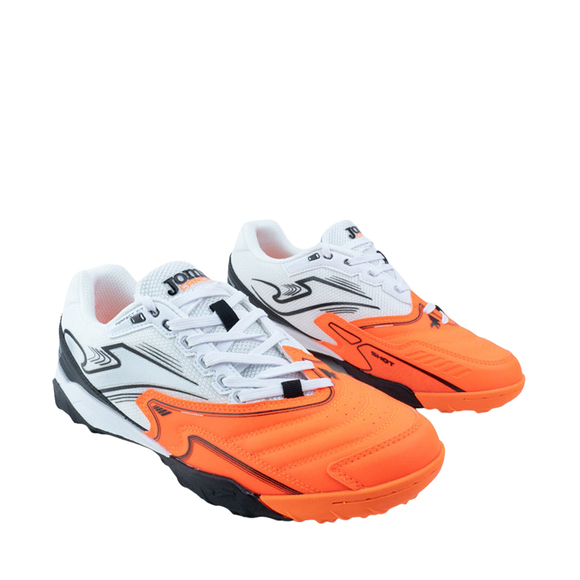 Buty piłkarskie Joma Cancha 2608 Turf pomarańczowo-białe CANS2608TF