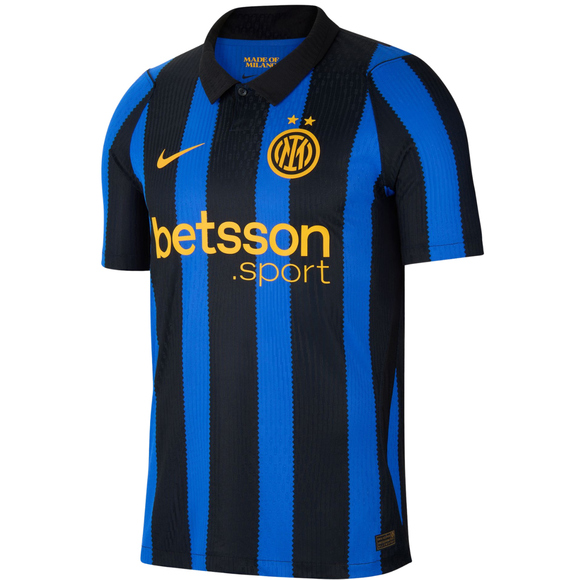 Koszulka męska Nike Inter Mediolan Match 2026/27 niebiesko-czarna II2736 409