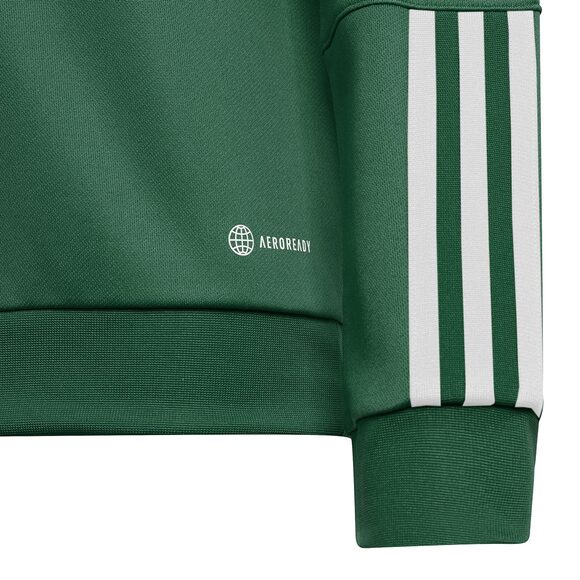 Bluza dla dzieci adidas Tiro 23 Competition Hoodie zielona HU1357