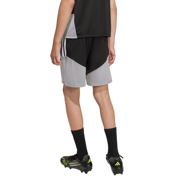 Spodenki dla dzieci adidas Tiro 26 Competition Training czarno-szare KA7655