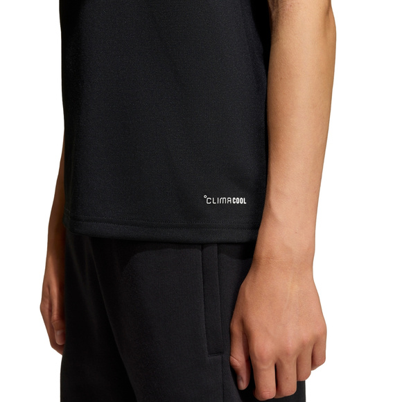 Koszulka dla dzieci adidas Entrada 26 Polo czarna JZ6629