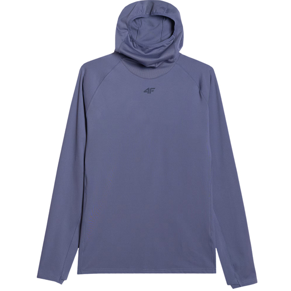 Bluza termoaktywna męska 4F M100 denim 4FWAW25UBRUM100 32S