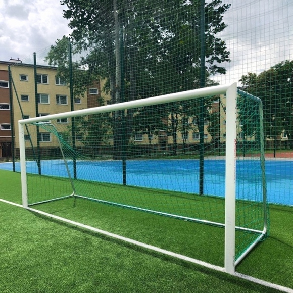 Bramka do piłki nożnej 5 x 2 m aluminiowa przenośna