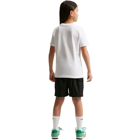 Koszulka dla dzieci Nike Sportswear biała IM9534 100