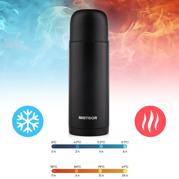 Termos Meteor 1000 ml czarny 17248